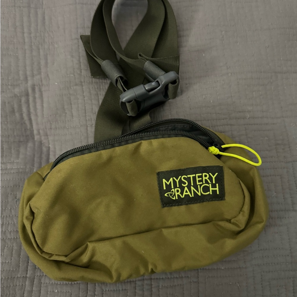 New WoT mystery ranch bumbag